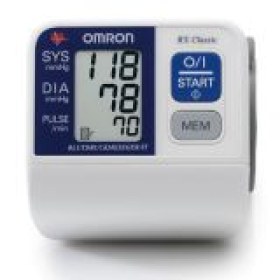 omron rs4 automatic wrist blood pressure monitor