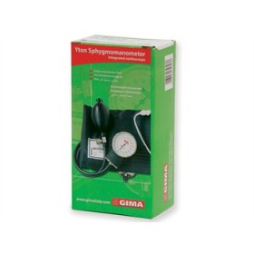 YTON Aneroid Sphygmo with Incorporated Stethoscope Black Cuff 32703 ...