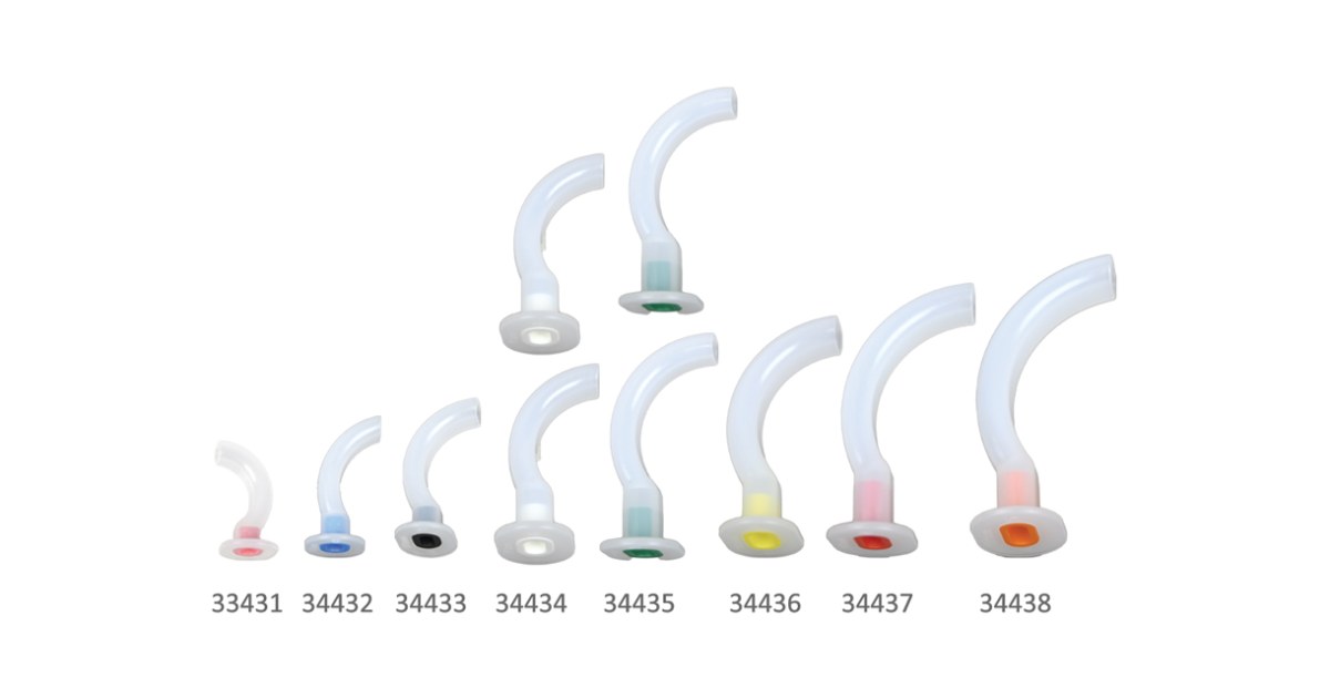 Oropharyngeal Guedel air ducts 10 pieces | Δίγκας Γ. Ιατρικά